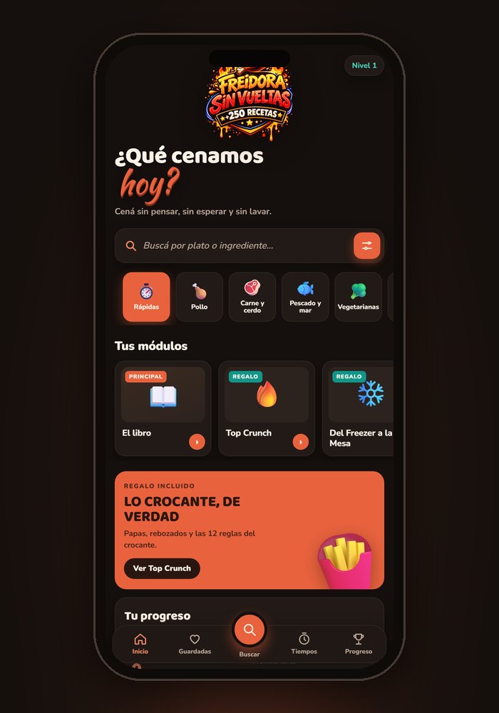 Inicio de la app
