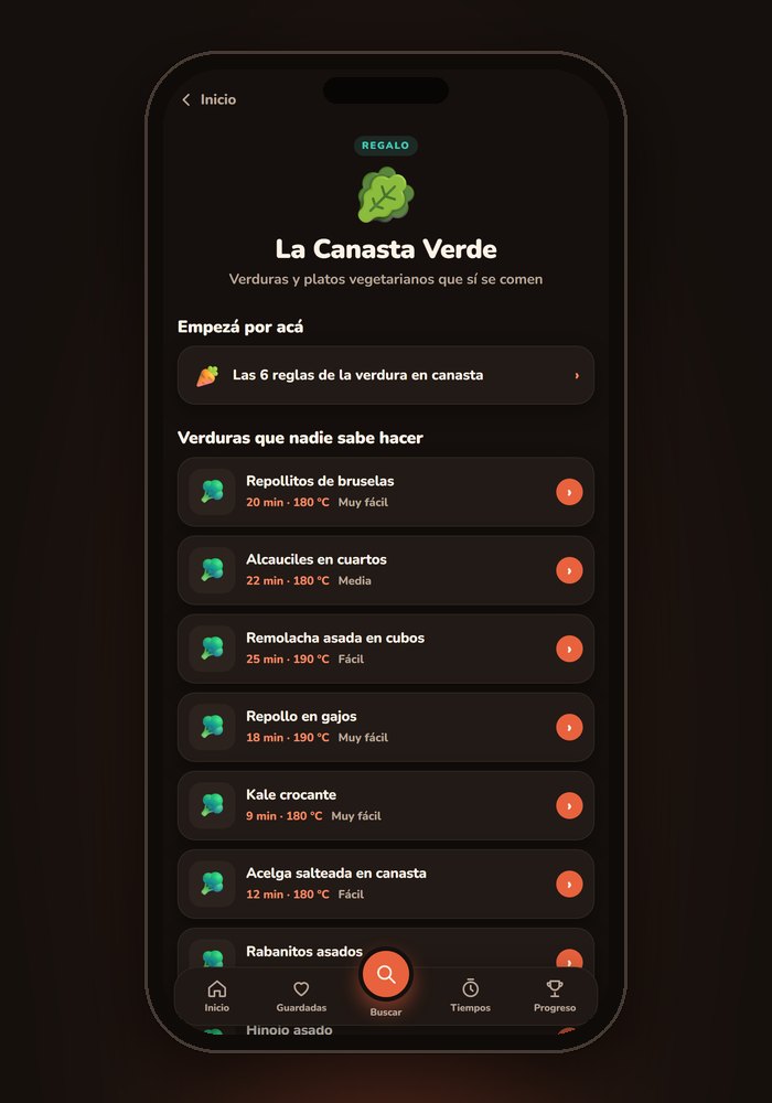 El regalo La Canasta Verde