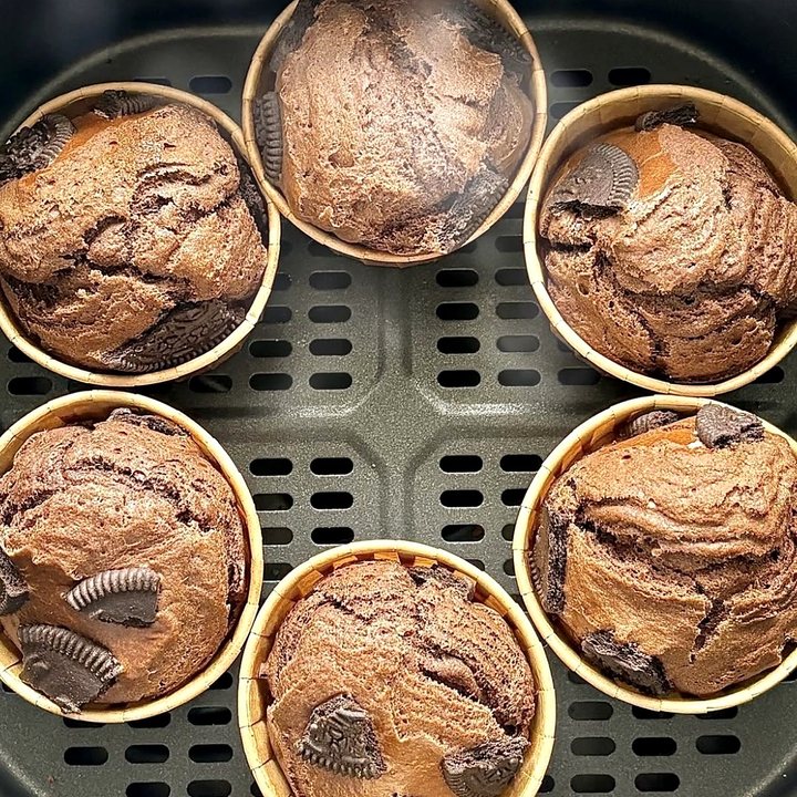 Postres hecho en freidora de aire